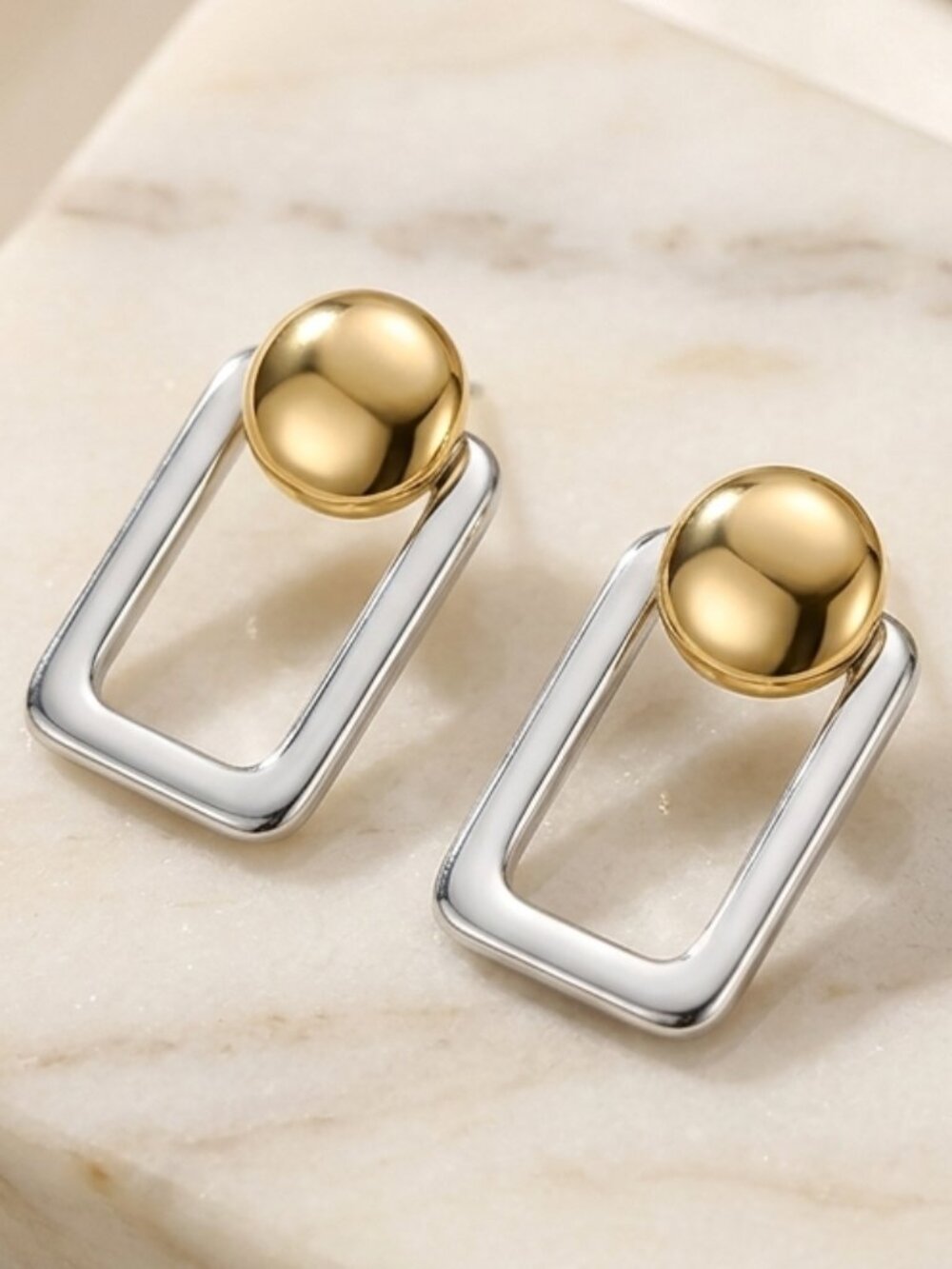 Banana Republic Geometric Stud Earrings